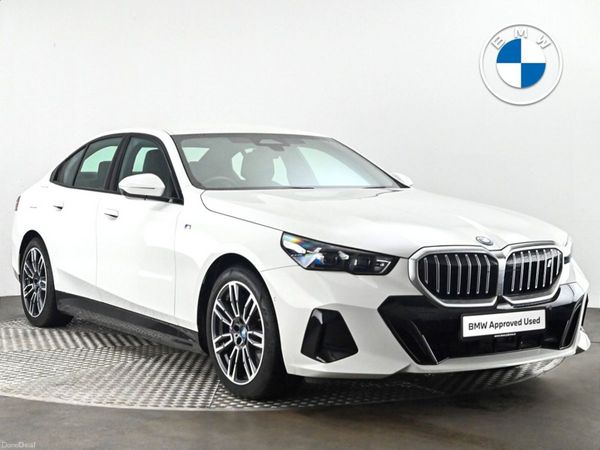 BMW i5 Saloon, Electric, 2024, White