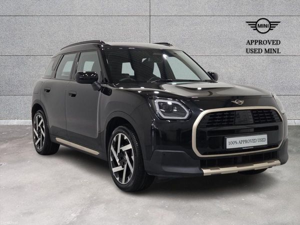 Mini Countryman SUV, Petrol, 2024, Black