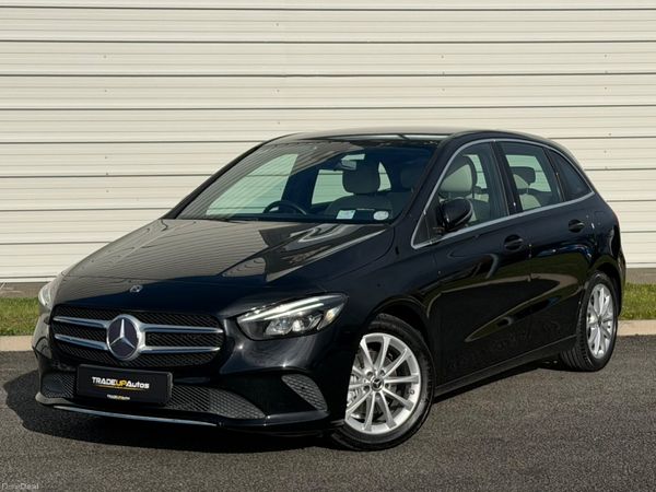 Mercedes-Benz B-Class MPV, Petrol, 2019, Black