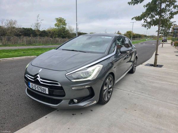 Citroen DS 5 Hatchback, Diesel, 2012, Grey