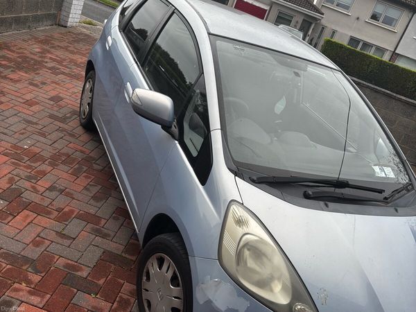 Honda Fit Hatchback, Petrol, 2008, Blue