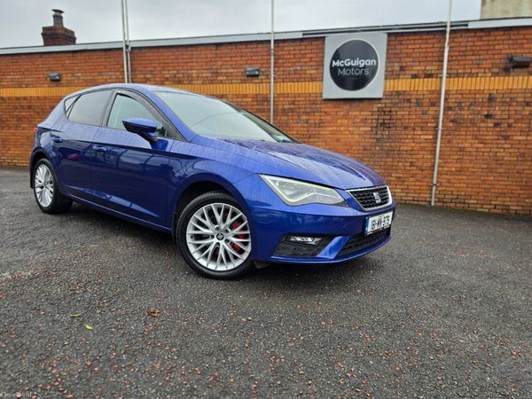 SEAT Leon Hatchback, Diesel, 2018, Blue