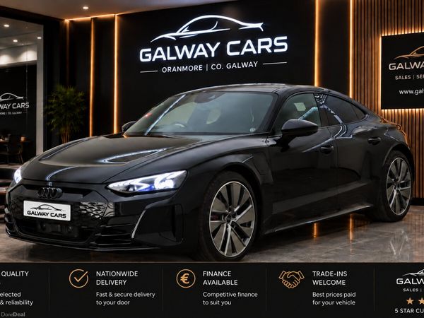 Audi RS e-tron GT Saloon, Electric, 2023, Black