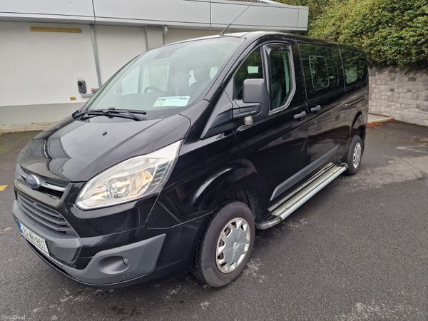 Ford Transit MPV, Diesel, 2016, Black