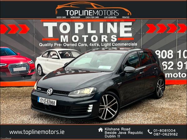 Volkswagen Golf Hatchback, Diesel, 2017, Grey