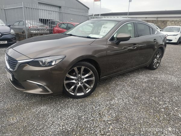 Mazda Mazda6 Saloon, Diesel, 2016, Brown