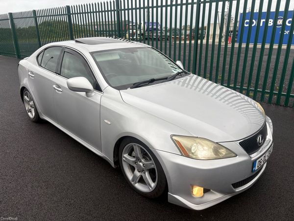 Lexus IS Saloon, Petrol, 2006, Silver