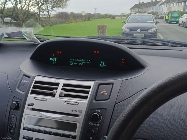 Toyota Yaris Hatchback, Petrol, 2006, Blue