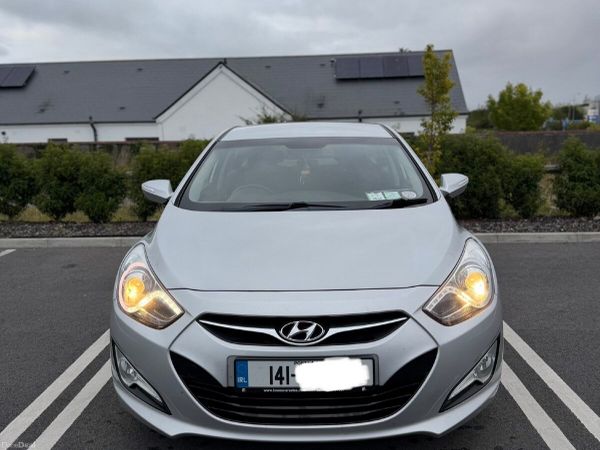 Hyundai i40 Saloon, Diesel, 2014, Silver