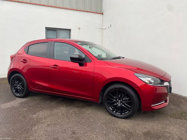Mazda Mazda2 Hatchback, Petrol, 2022, Red