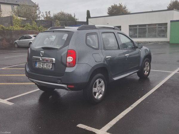 Dacia Duster SUV, Diesel, 2013, Grey