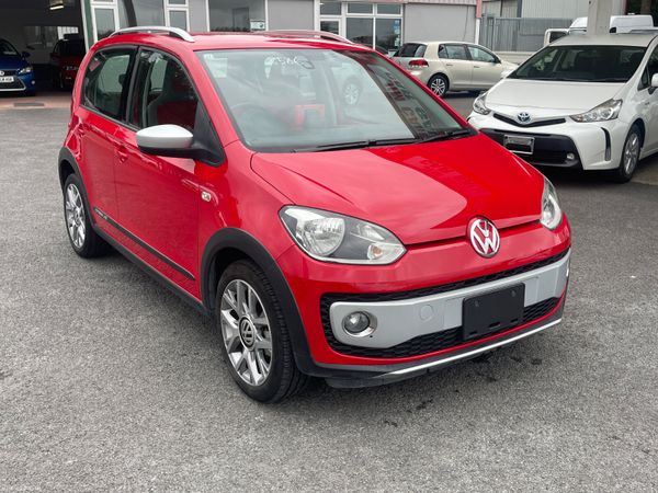 Volkswagen up! Hatchback, Petrol, 2015, Red