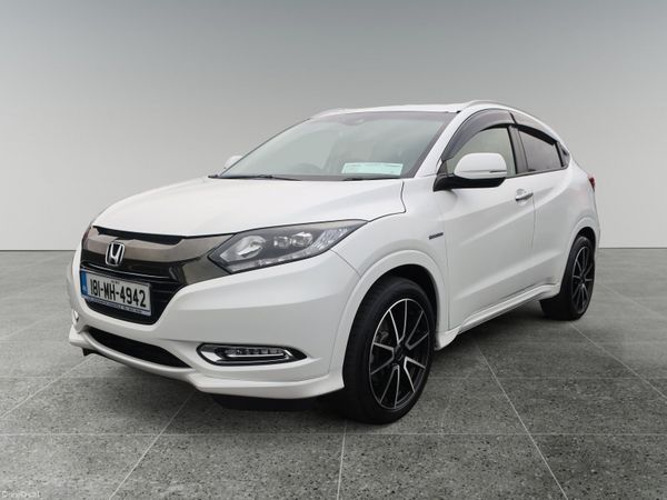 Honda Vezel MPV, Petrol Hybrid, 2018, White