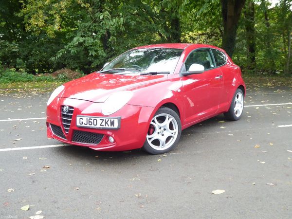Alfa Romeo Mito Hatchback, Petrol, 2010, Red