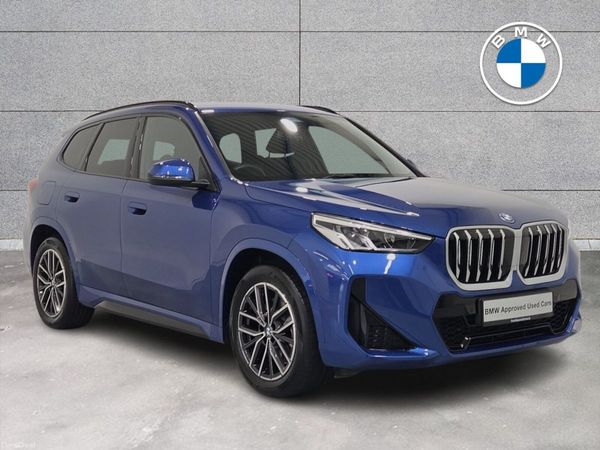 BMW X1 SUV, Petrol Plug-in Hybrid, 2025, Blue