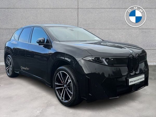 BMW iX3 SUV, Electric, 2026, Black