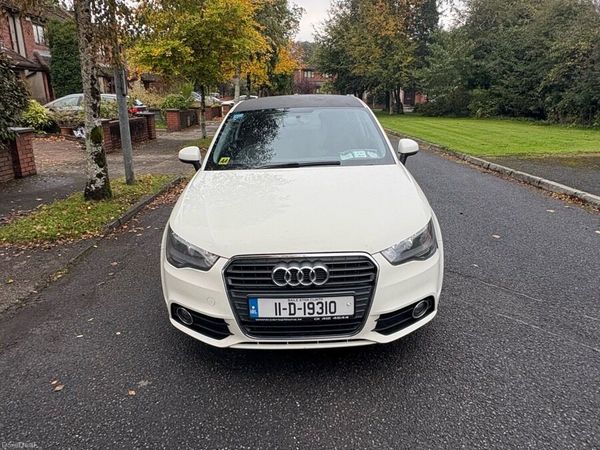 Audi A1 Hatchback, Diesel, 2011, White