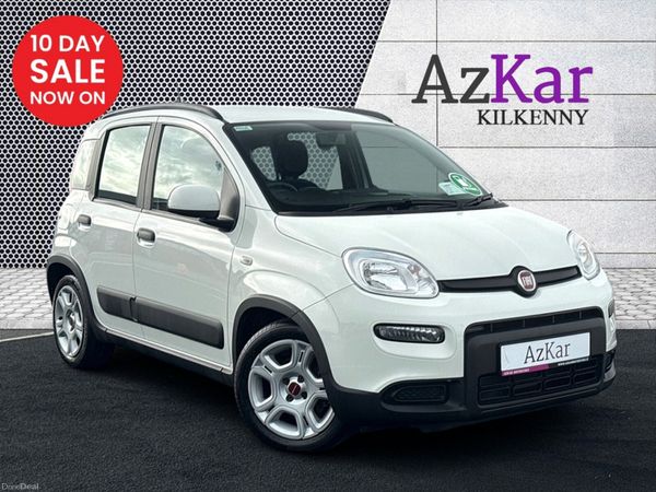 Fiat Panda Hatchback, Petrol, 2024, White