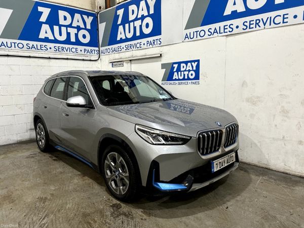 BMW iX1 SUV, Electric, 2023, Grey