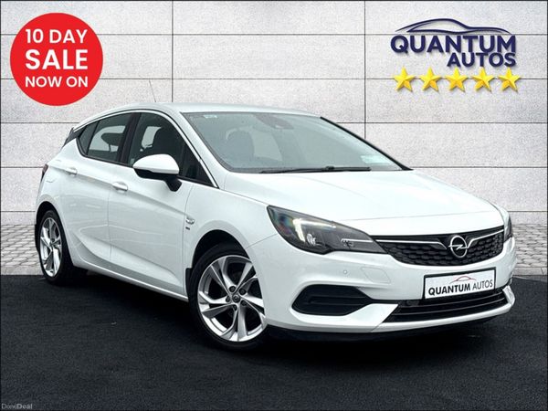 Opel Astra Hatchback, Petrol, 2020, White