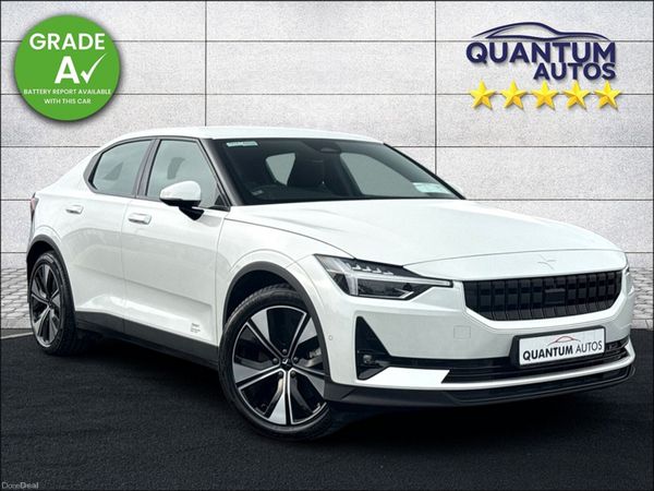 Polestar 2 Hatchback, Electric, 2023, White