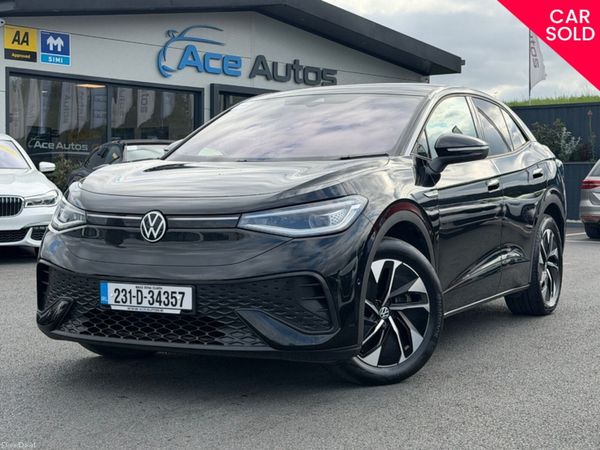 Volkswagen ID.5 SUV, Electric, 2023, Black