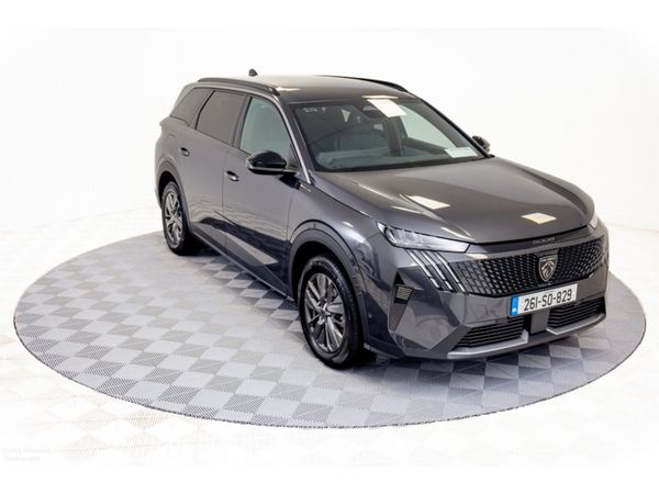 Peugeot 5008 SUV, Petrol Hybrid, 2026, Grey