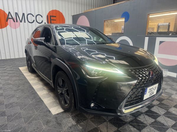 Lexus UX SUV, Petrol Hybrid, 2020, Black
