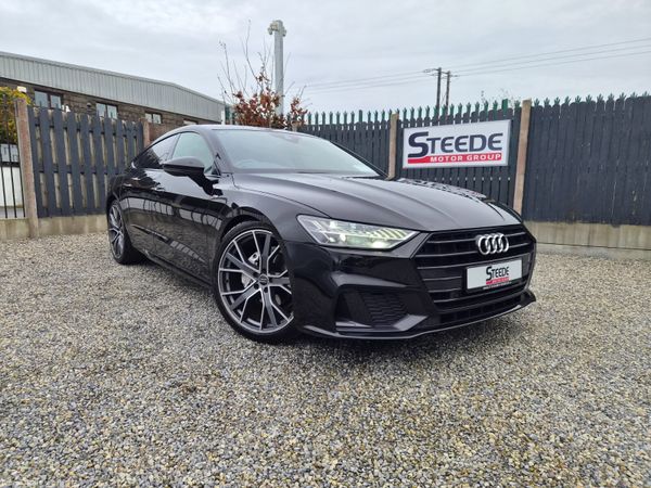 Audi A7 Hatchback, Diesel, 2019, Black