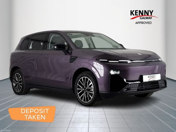 Leapmotor B10 Hatchback, Electric, 2025, Purple