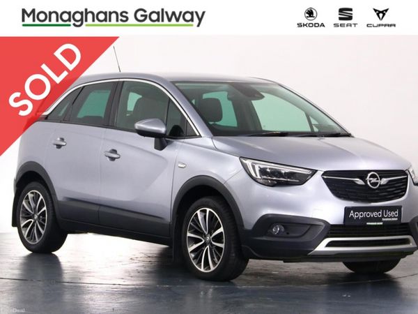 Opel Crossland X SUV, Diesel, 2020, Grey