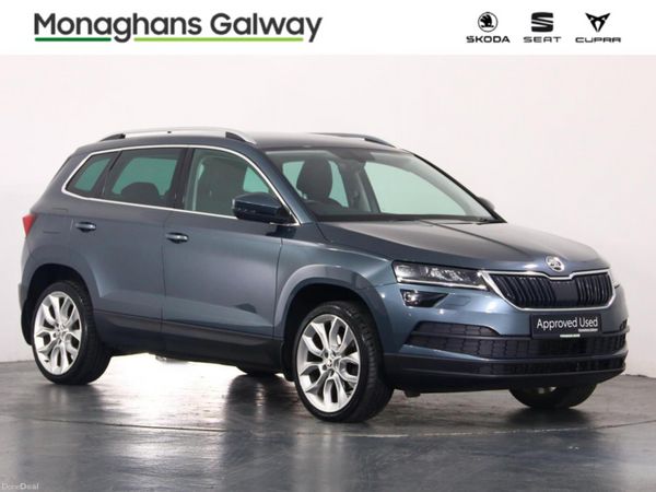 Skoda Karoq SUV, Diesel, 2021, Grey