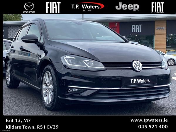 Volkswagen Golf Hatchback, Petrol, 2018, Black