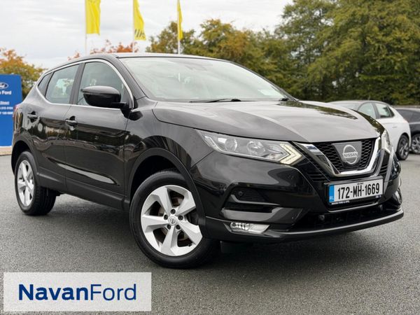 Nissan Qashqai SUV, Diesel, 2017, Black