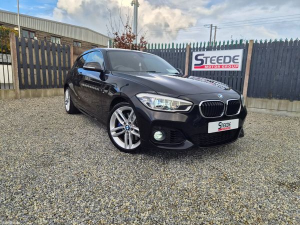BMW 1-Series Hatchback, Petrol, 2017, Black