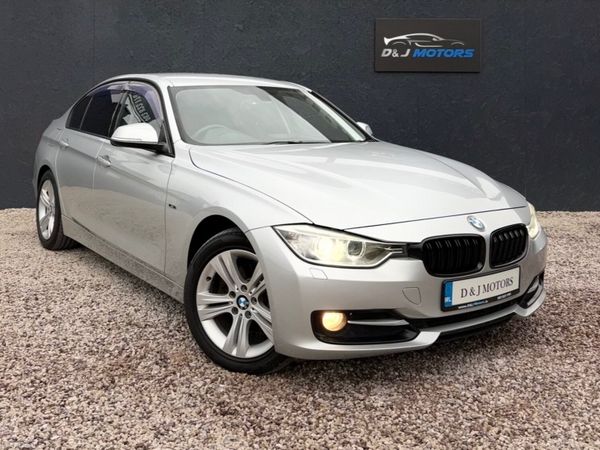 BMW 3-Series Saloon, Diesel, 2013, White