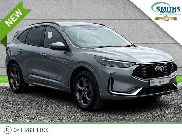 Ford Kuga SUV, Petrol Plug-in Hybrid, 2026, Grey