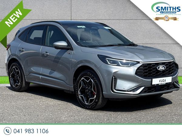 Ford Kuga SUV, Petrol Plug-in Hybrid, 2026, White
