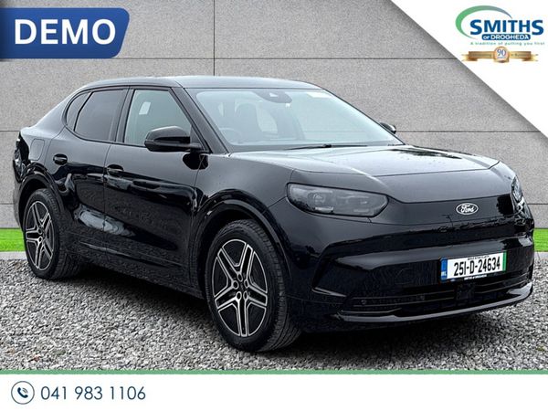 Ford Capri MPV, Electric, 2026, Black
