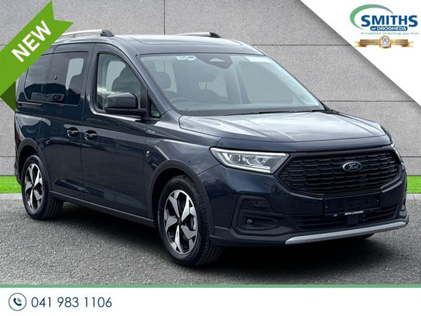 Ford Tourneo Connect MPV, Petrol Plug-in Hybrid, 2026, Blue