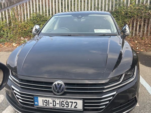 Volkswagen Arteon Hatchback, Diesel, 2019, Black