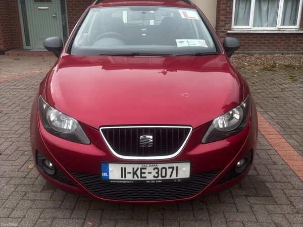 SEAT Ibiza Estate, Diesel, 2011, Red