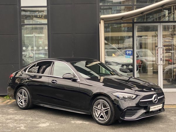 Mercedes-Benz C-Class Saloon, Petrol Plug-in Hybrid, 2023, Black