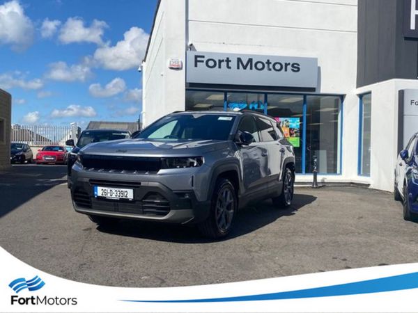 Jeep Compass SUV, Petrol, 2026, Grey