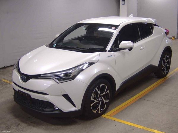 Toyota C-HR SUV, Petrol Hybrid, 2019, White