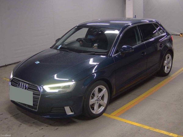Audi A3 Hatchback, Petrol, 2017, Blue