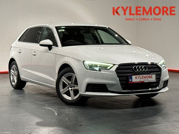 Audi A3 Hatchback, Petrol, 2019, White