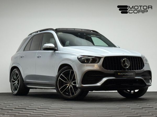 Mercedes-Benz GLE SUV, Diesel Plug-in Hybrid, 2022, Silver