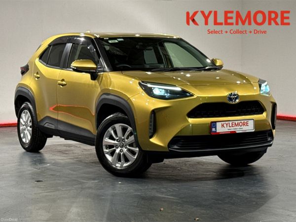 Toyota Yaris Cross SUV, Petrol Hybrid, 2021, Gold