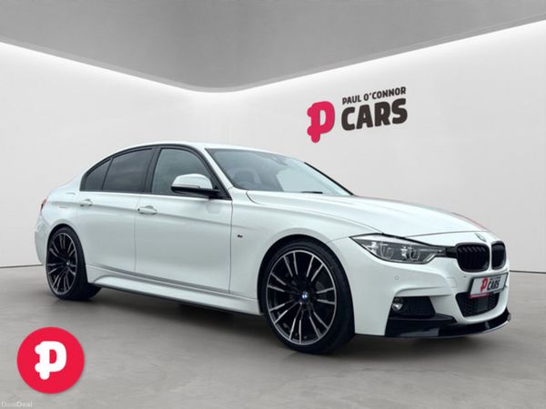 BMW 3-Series Saloon, Diesel, 2018, White